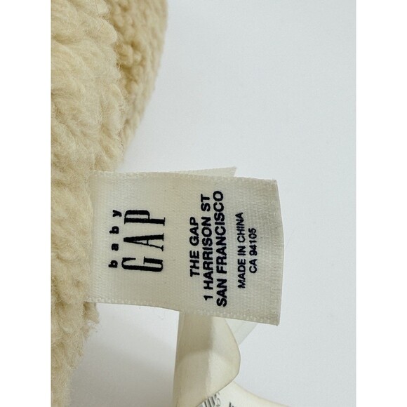 Baby Gap Brannan Baby Bear In Gray Winter Jacket Limited Edition 14” Plush Toy - Picture 11 of 14